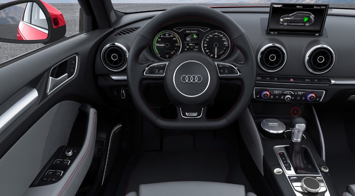 2020 Audi A3 Interior