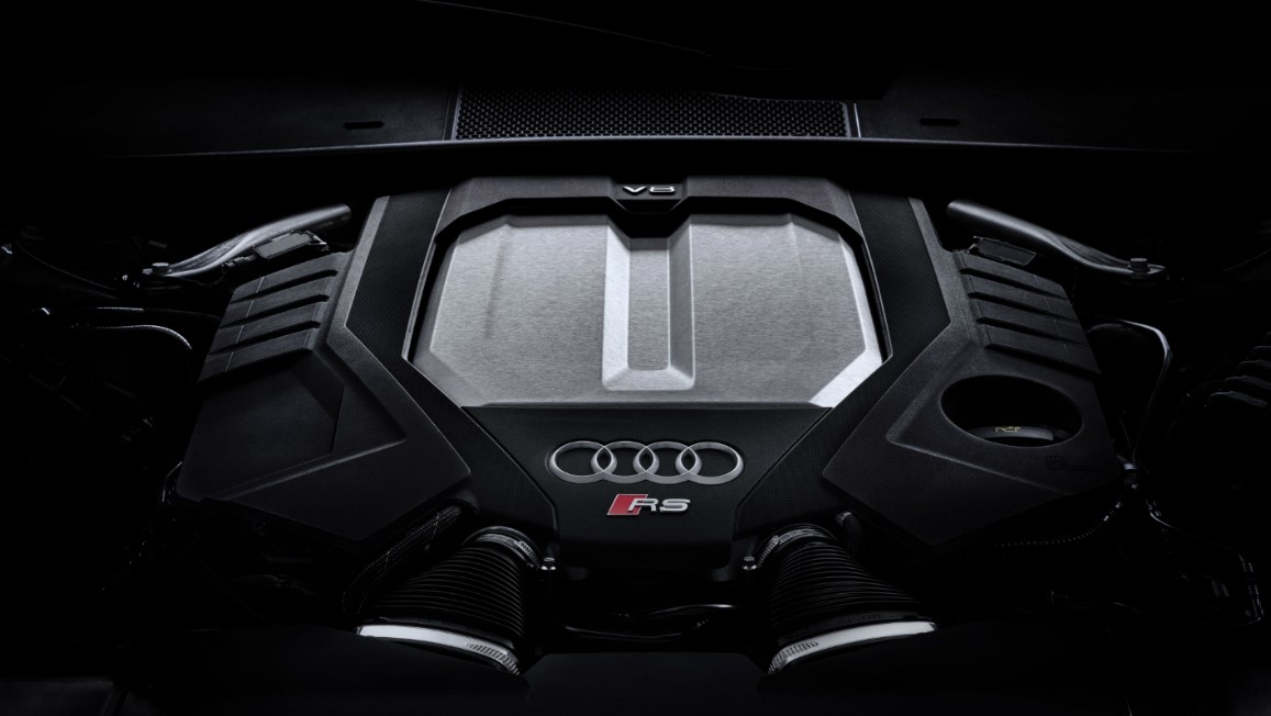 2020 Audi Avant Engine
