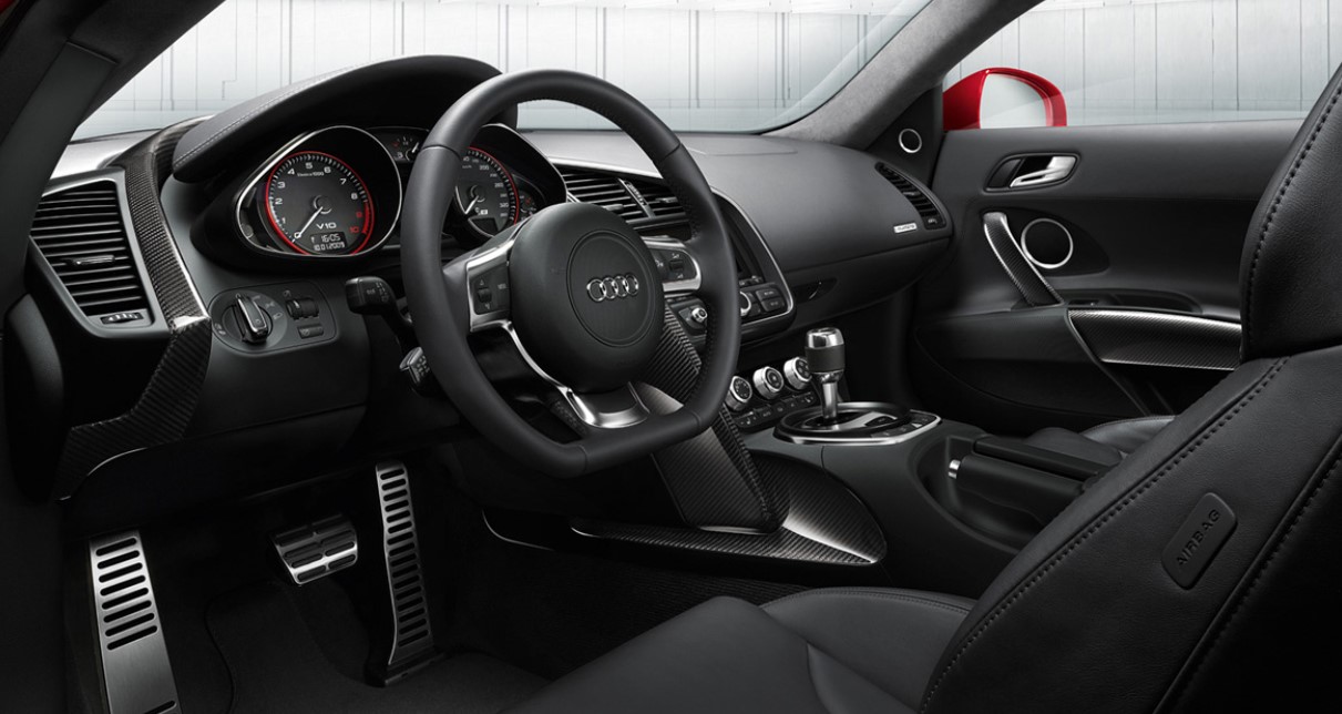 2020 Audi R8 Interior