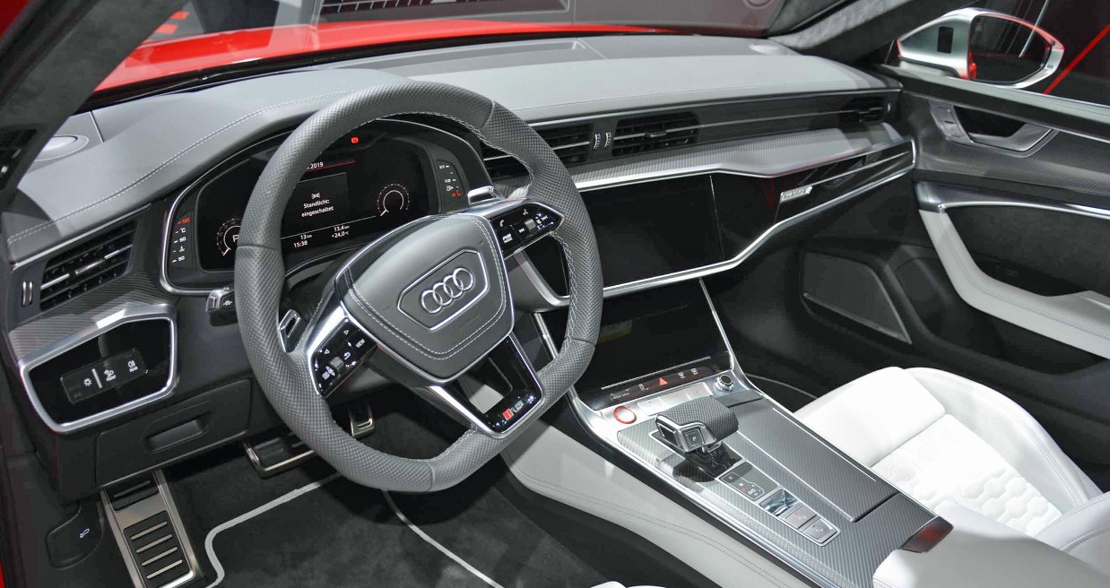 2020 Audi RS6 Interior