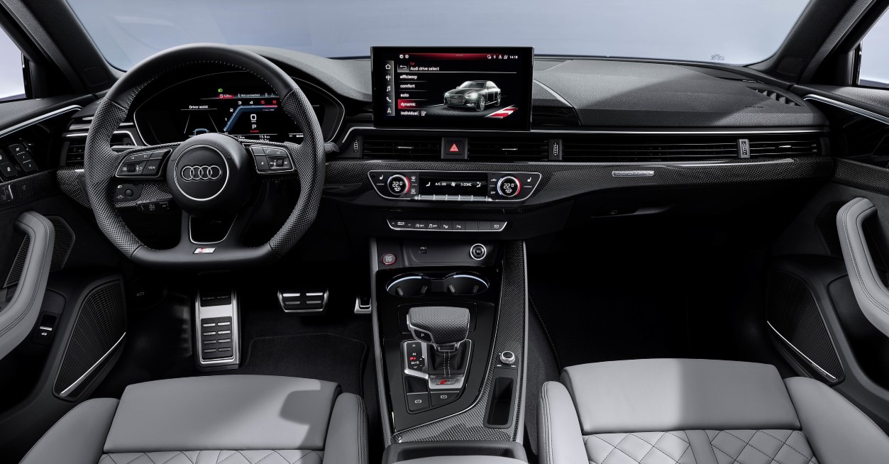 2020 Audi S4 Interior