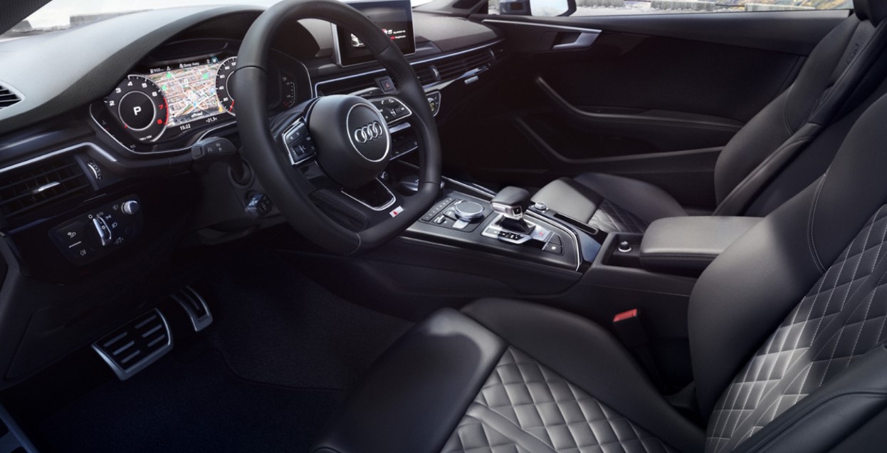 2020 Audi S5 Interior