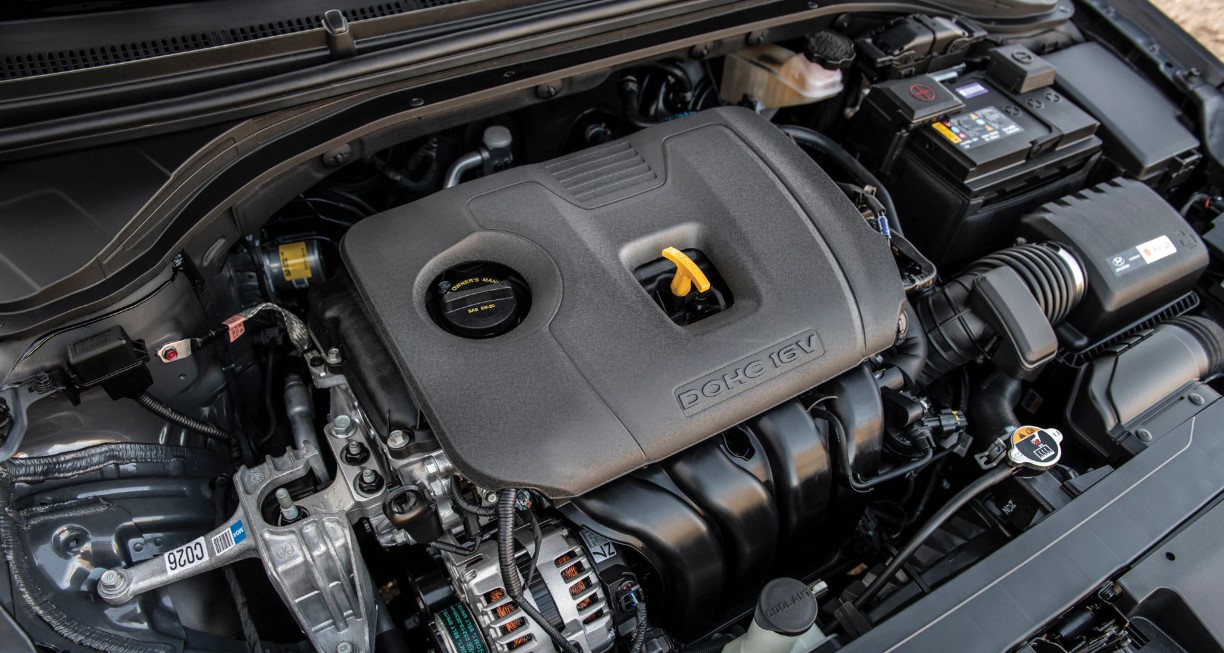 2020 Hyundai Accent Engine