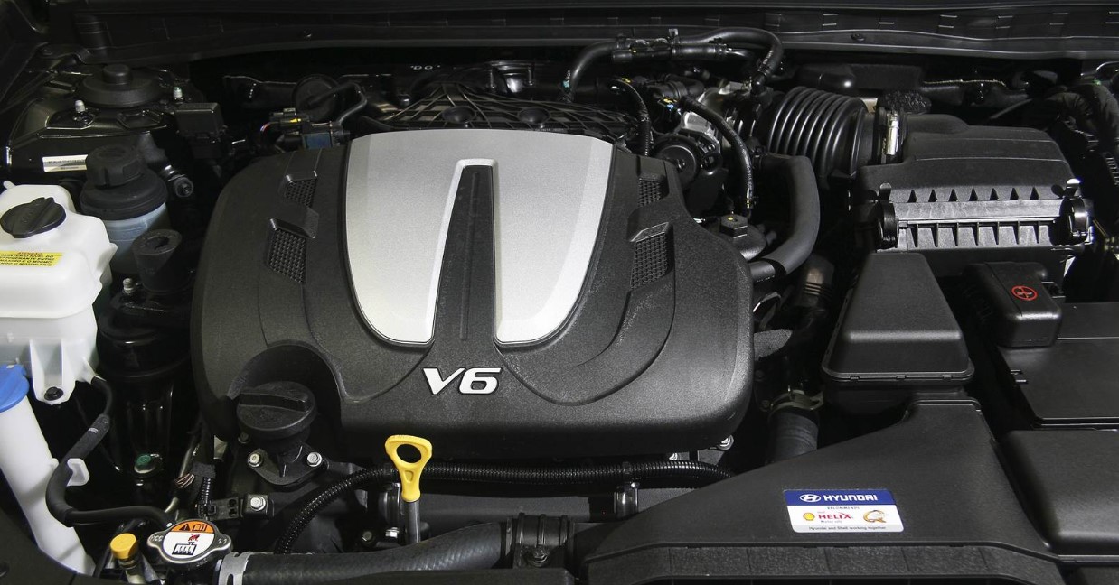 2020 Hyundai Azera Engine