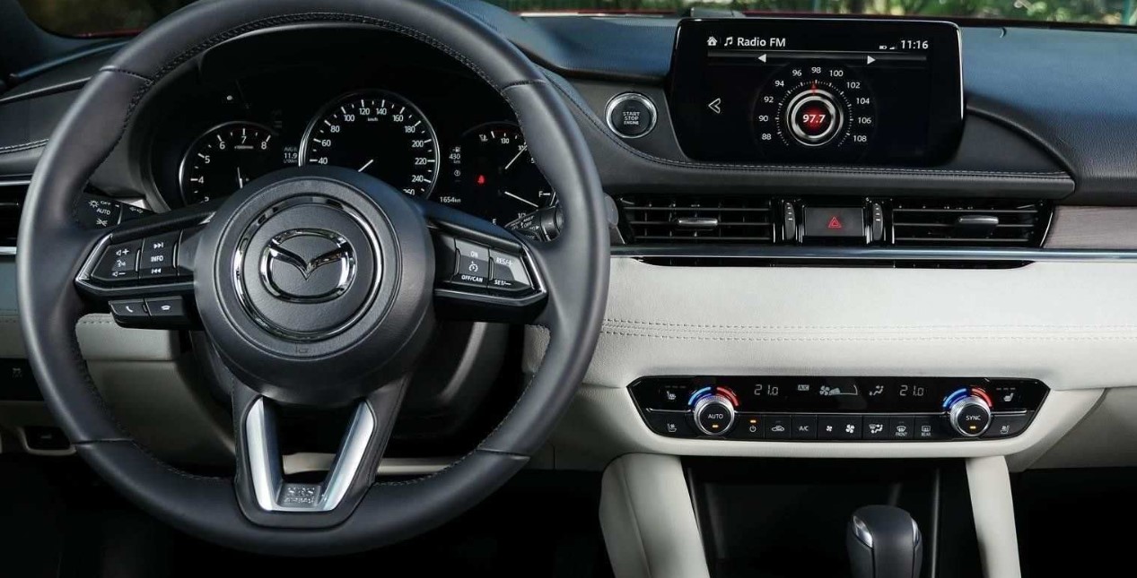 2020 Mazda 6 Interior