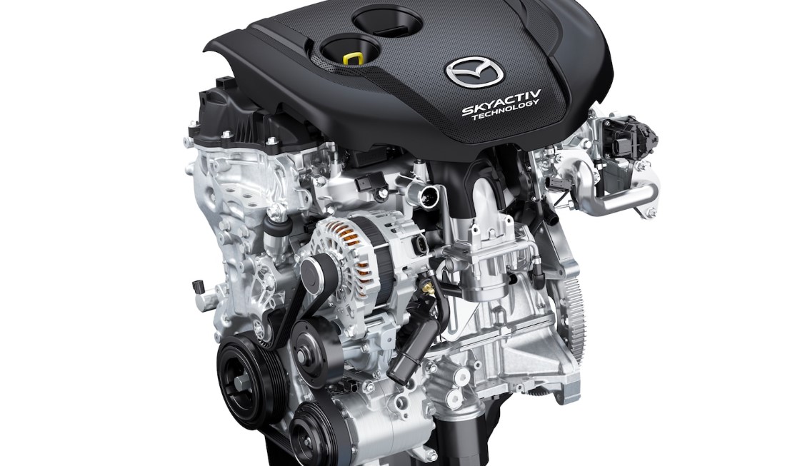 2020 Mazda CX 5 Engine