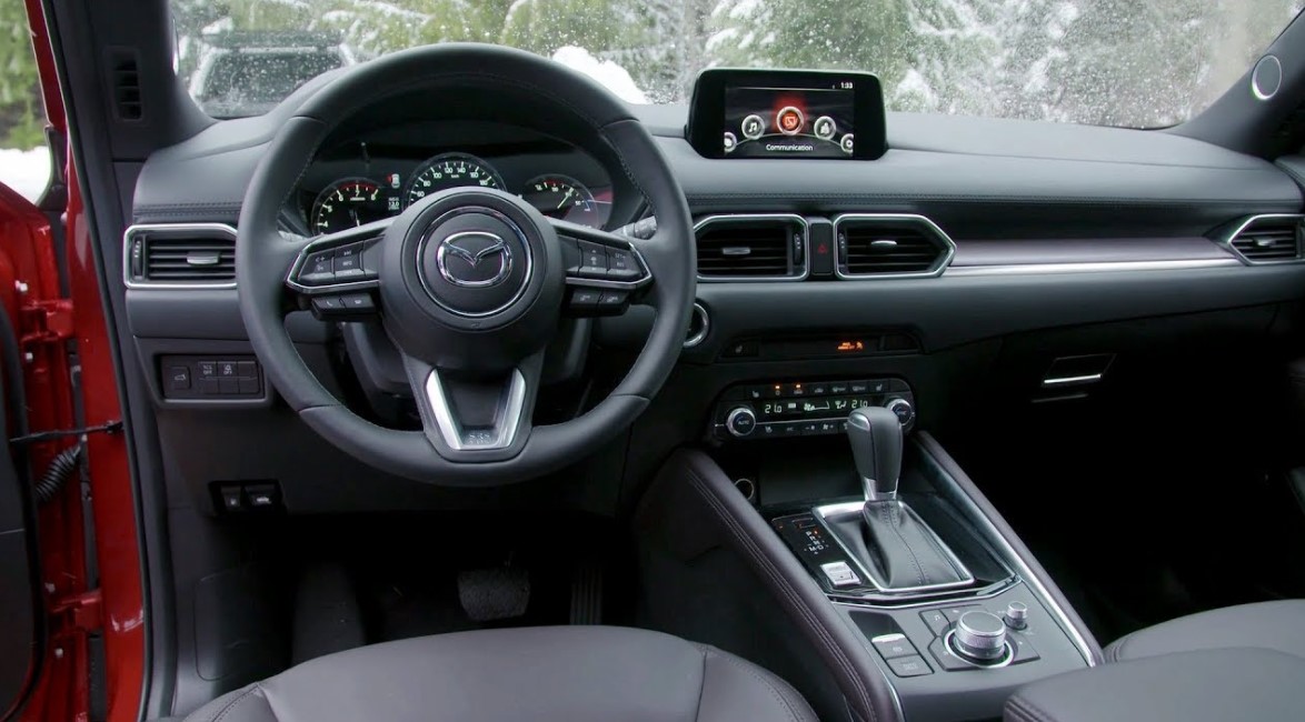 2020 Mazda CX 5 Interior