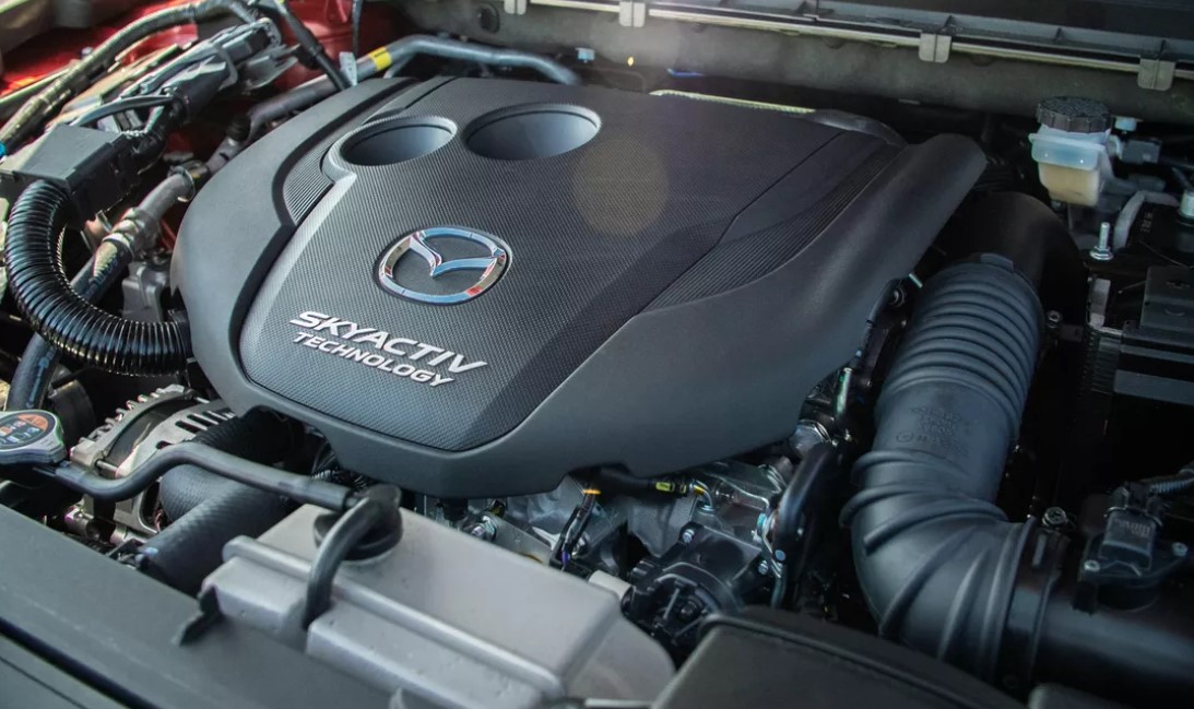 2020 Mazda CX 9 Engine