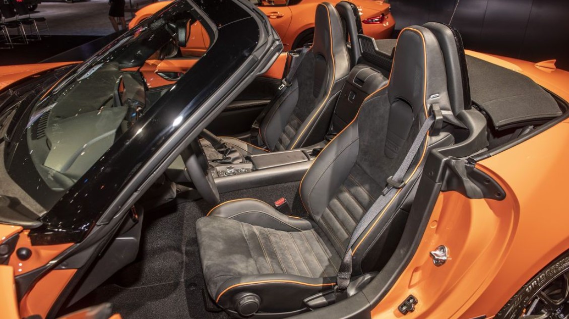 2020 Mazda MX 5 Interior