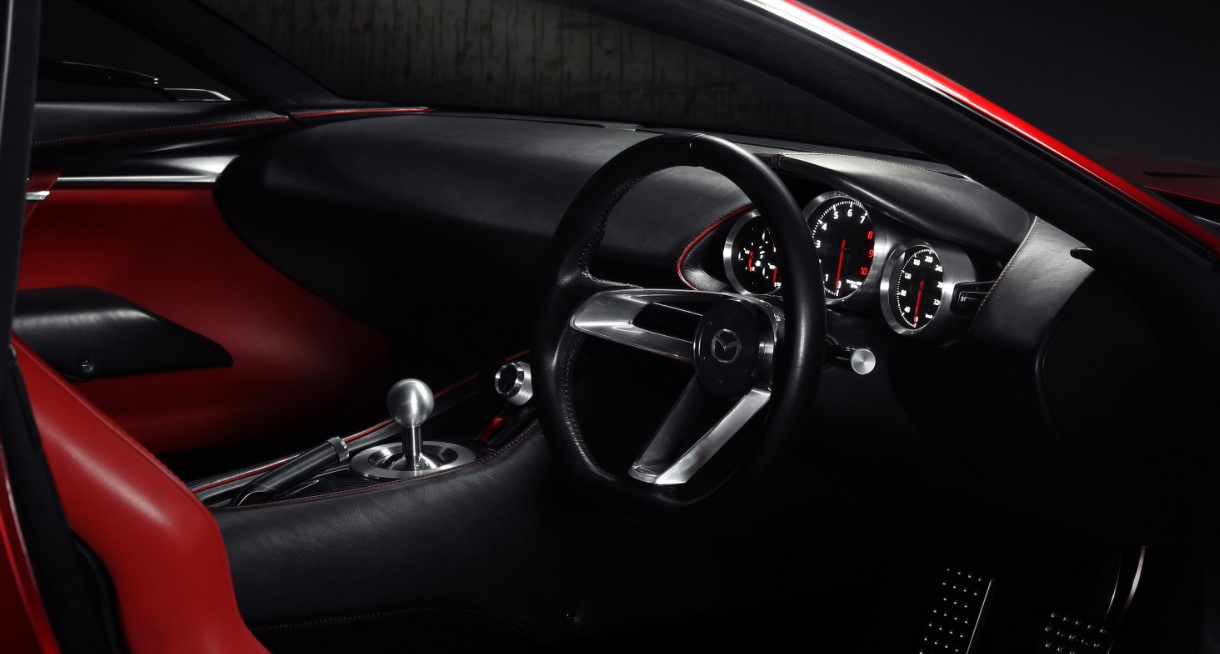 2020 Mazda RX7 Interior