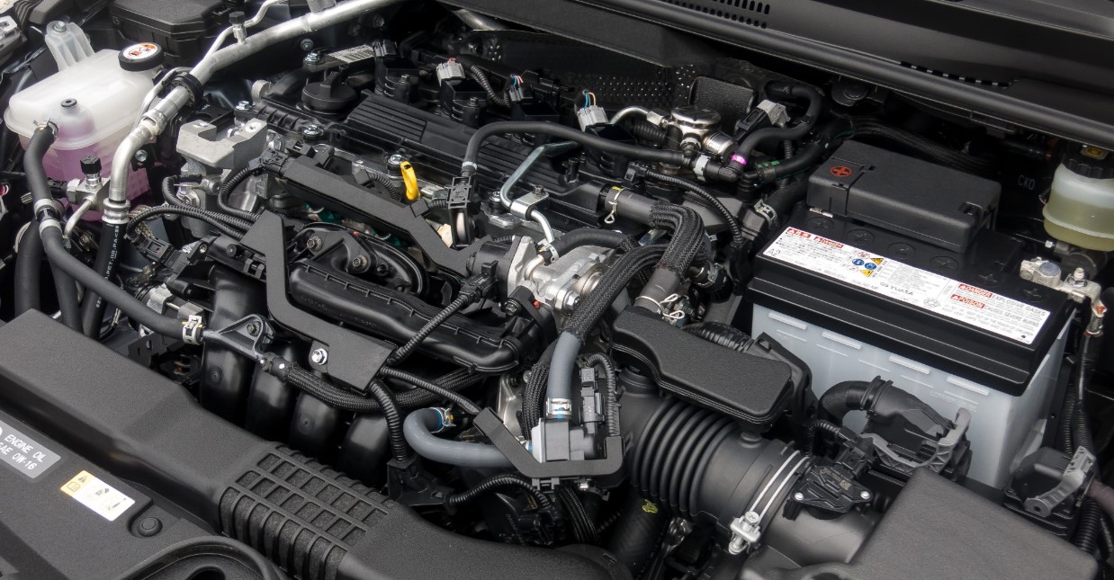 2020 Toyota Corolla Engine