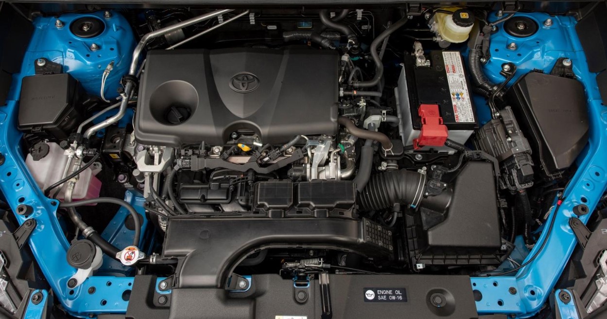 2020 Toyota Prius Engine