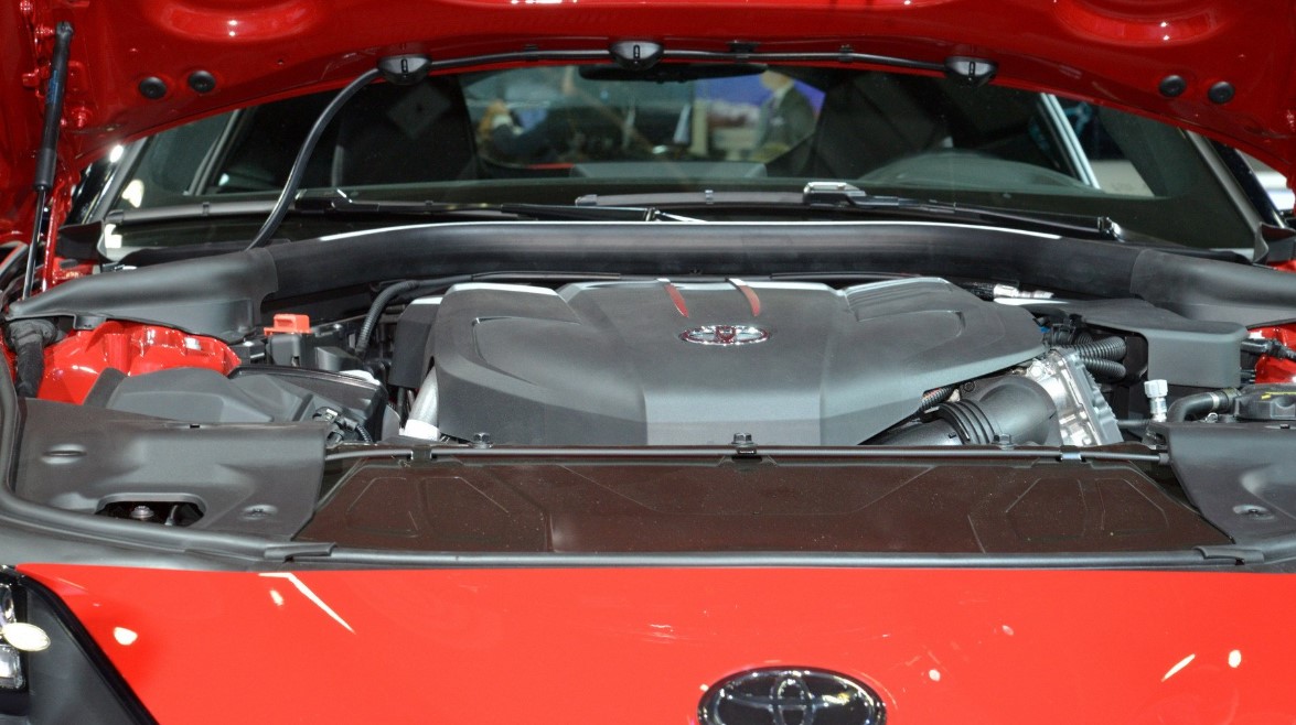 2020 Toyota Supra Engine