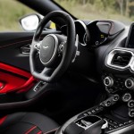 2021 Aston Martin Vantage Interior