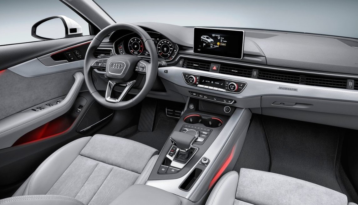 2021 Audi Allroad Interior