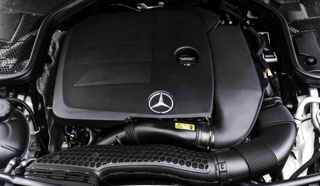 2021 C Class Mercedes Engine