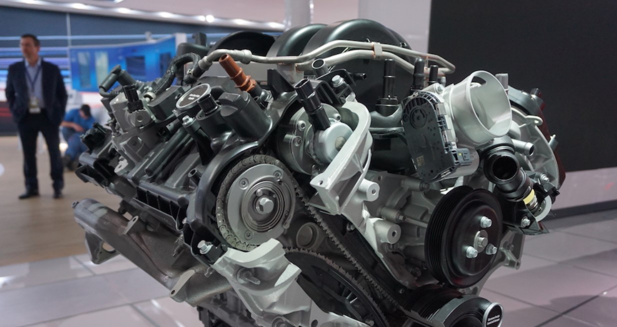 2021 Ford F150 Engine