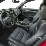 2021 Honda Accord Sport Interior