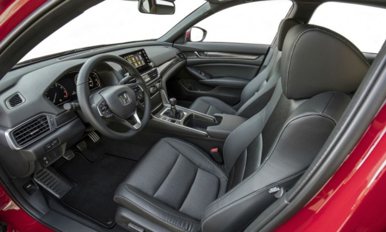 2021 Honda Accord Sport Interior