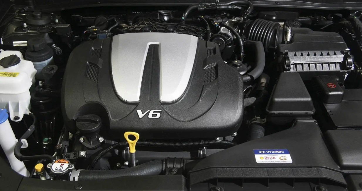 2021 Hyundai Azera Engine