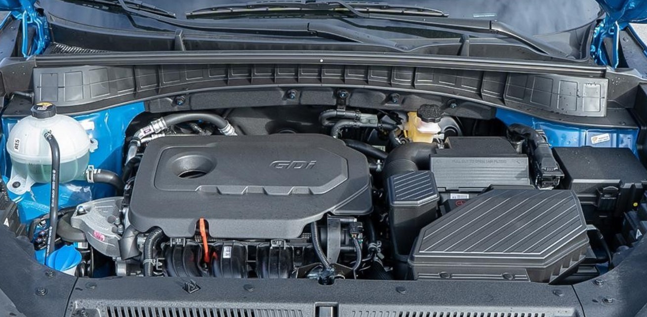 2021 Hyundai Tucson Engine