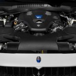 2021 Maserati Ghibli Engine