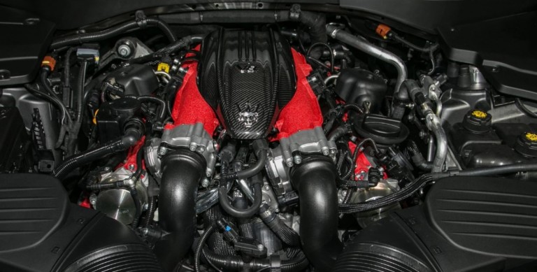 2021 Maserati Quattroporte Engine