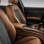 2021 Maserati Quattroporte Interior