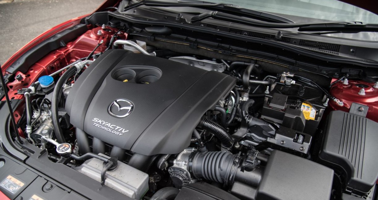 2021 Mazda 6 Wagon Engine