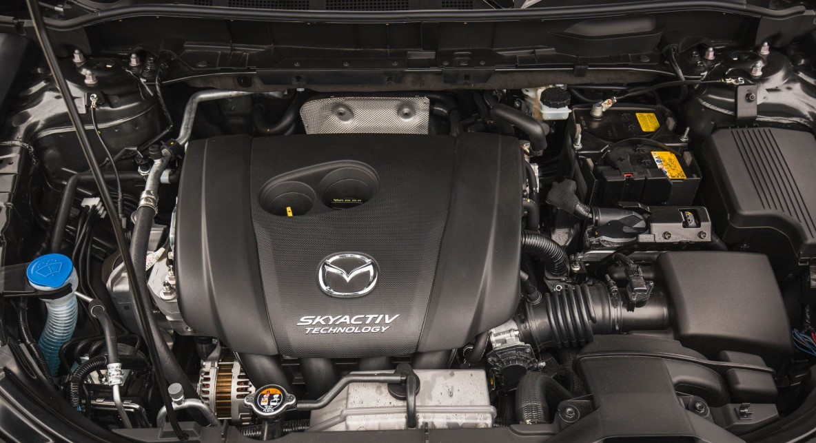 2021 Mazda CX 5 Engine