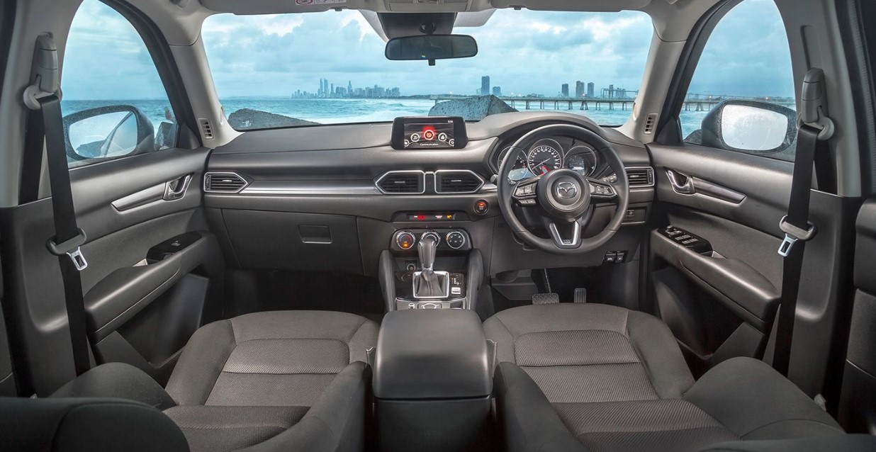 2021 Mazda CX 5 Interior