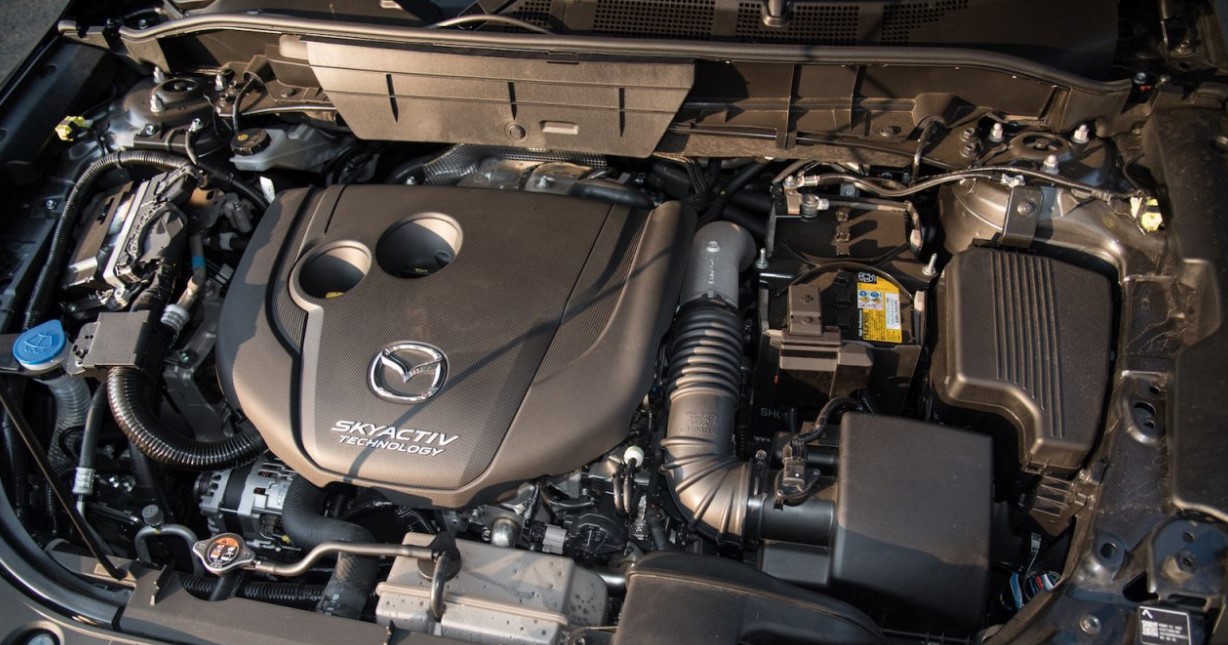 2021 Mazda CX 8 Engine