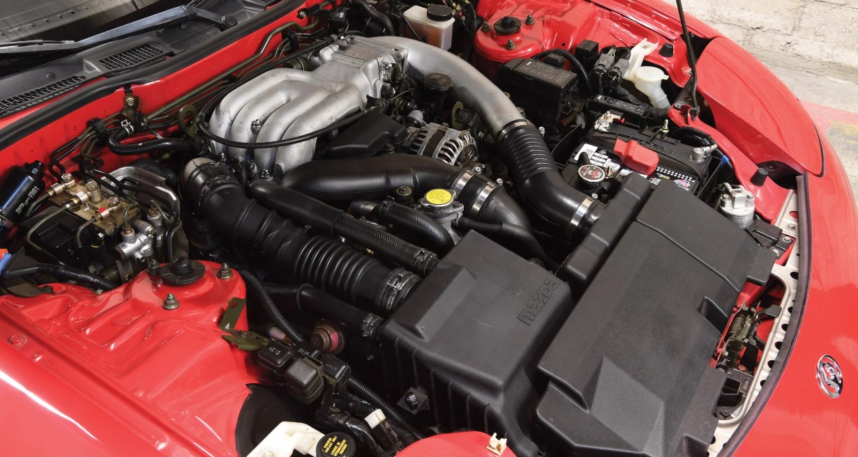 2021 Mazda RX7 Engine