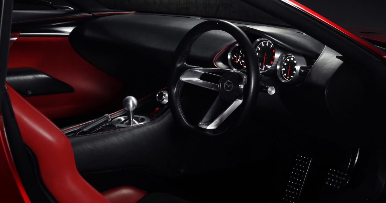2021 Mazda RX7 Interior