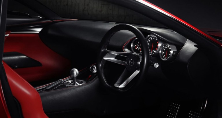 2021 Mazda RX9 Interior