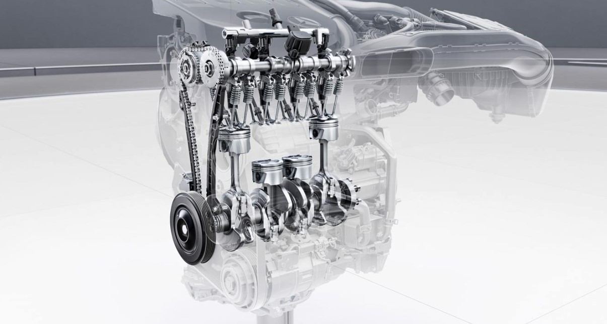 2021 Mercedes A Class Engine