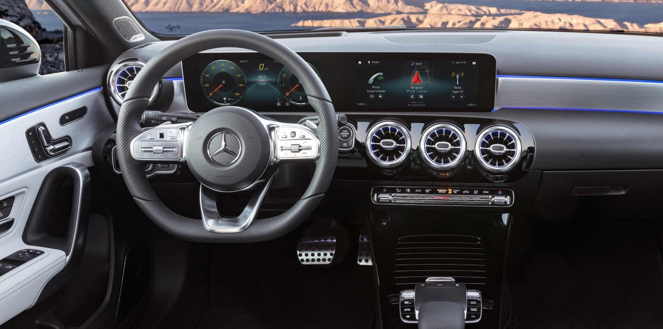 2021 Mercedes A Class Interior