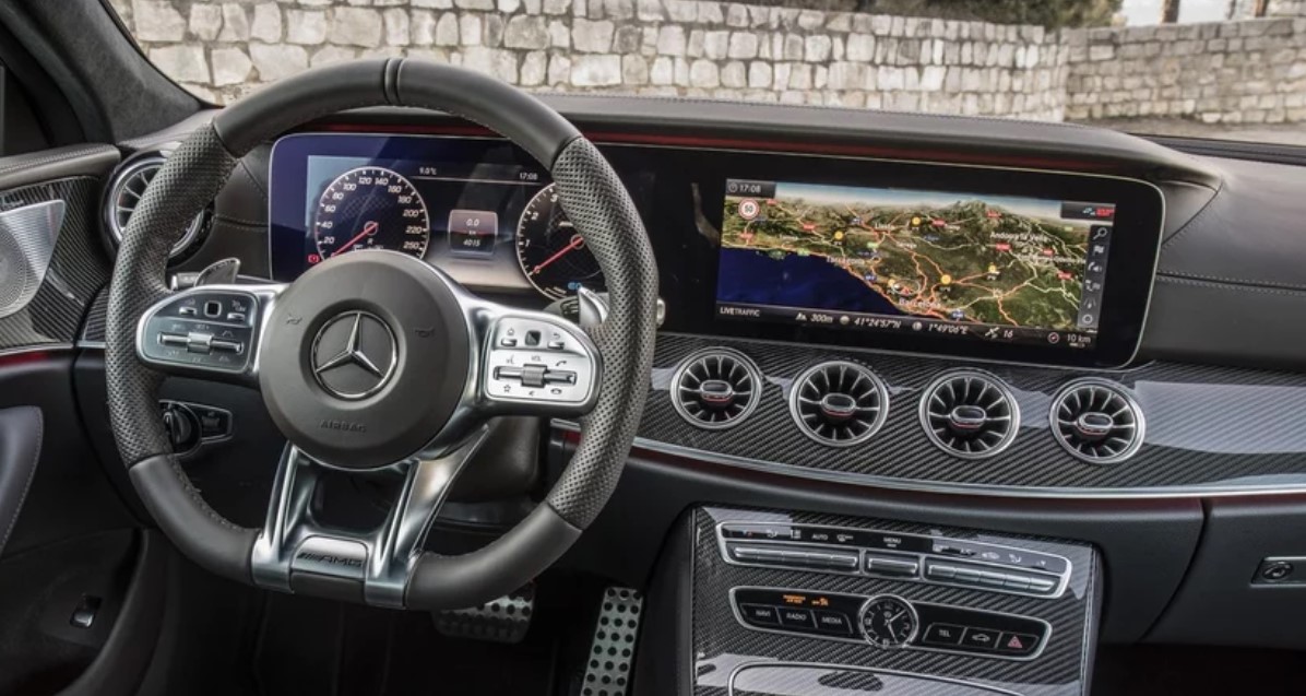 2021 Mercedes-AMG GLE 53 Coupe Interior