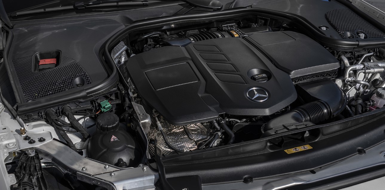 2021 Mercedes Benz E Class Engine