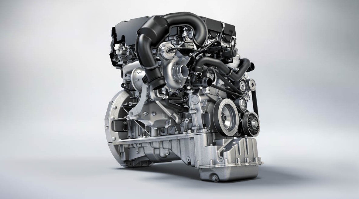 2021 Mercedes Metris Engine
