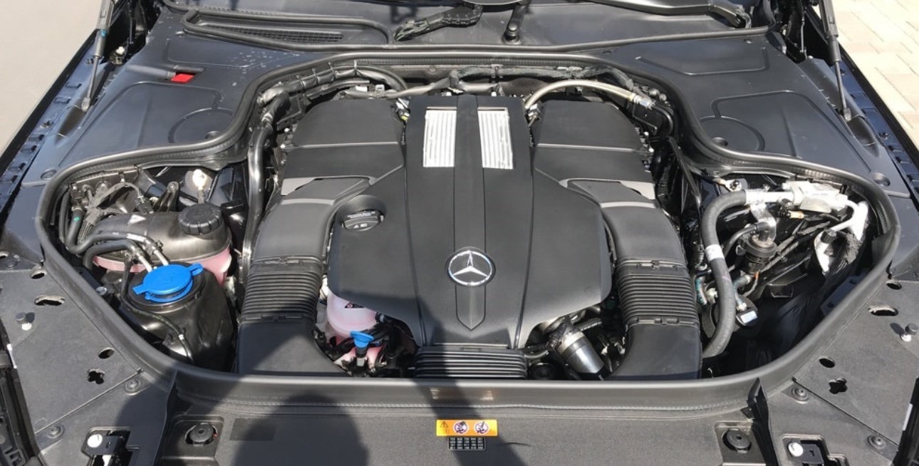 2021 Mercedes S Class Engine