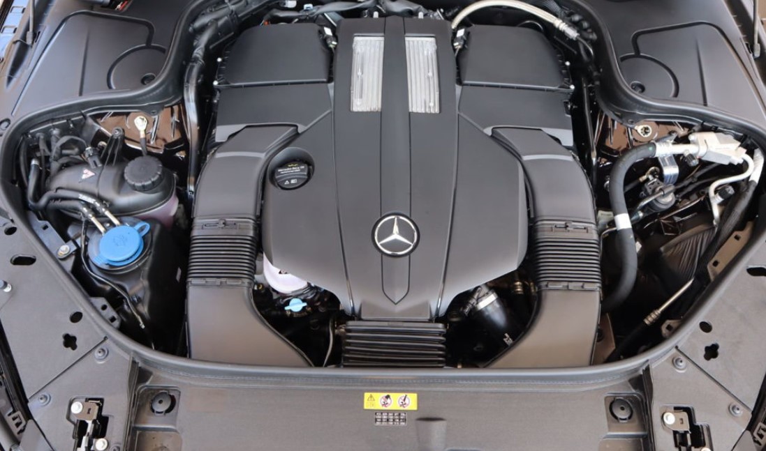 2021 Mercedes S Class Engine