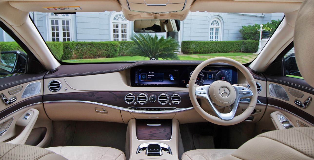 2021 Mercedes S Class Interior