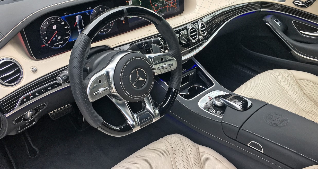 2021 Mercedes S63 Interior