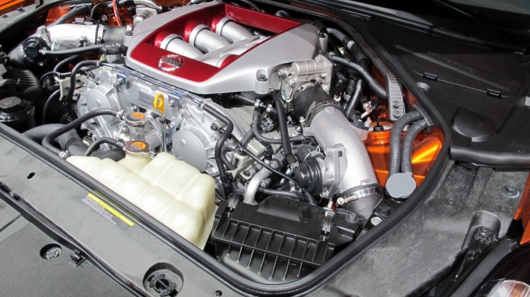 2021 Nissan GTR Engine