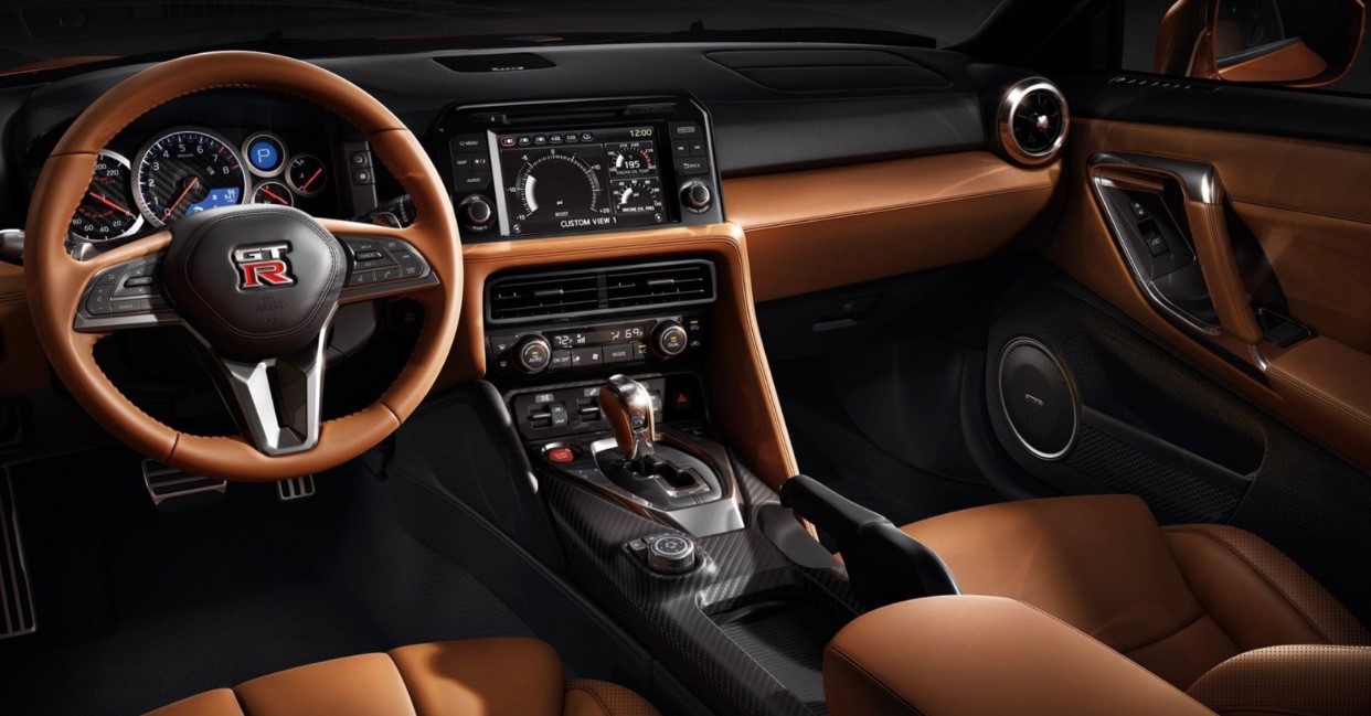 2021 Nissan GTR Interior