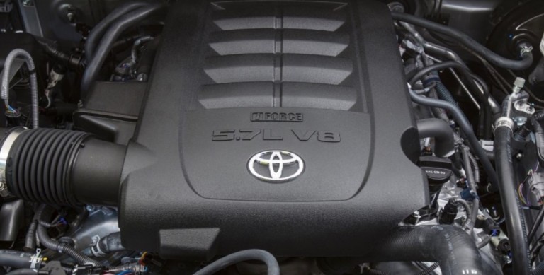 2021 Toyota Tundra Engine