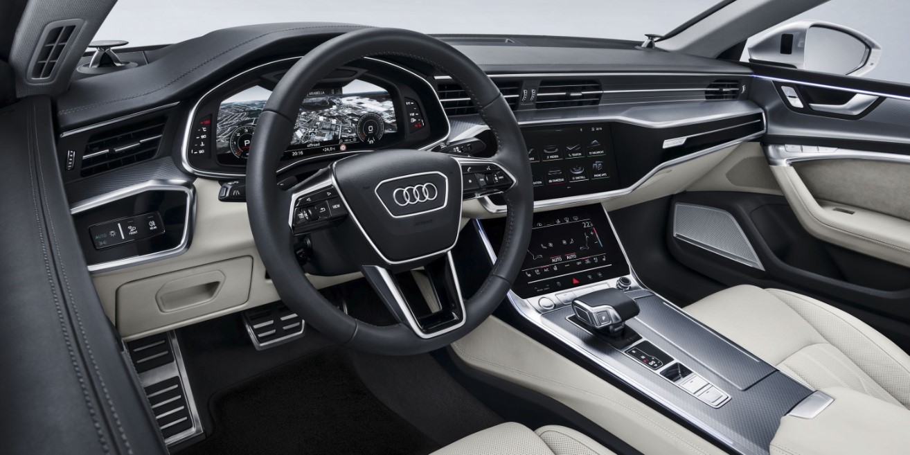 Audi Coupe 2021 Interior