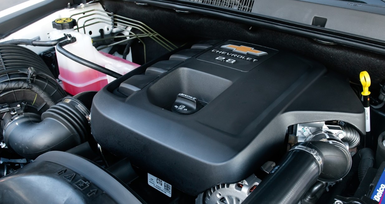 Chevrolet S10 2022 Engine