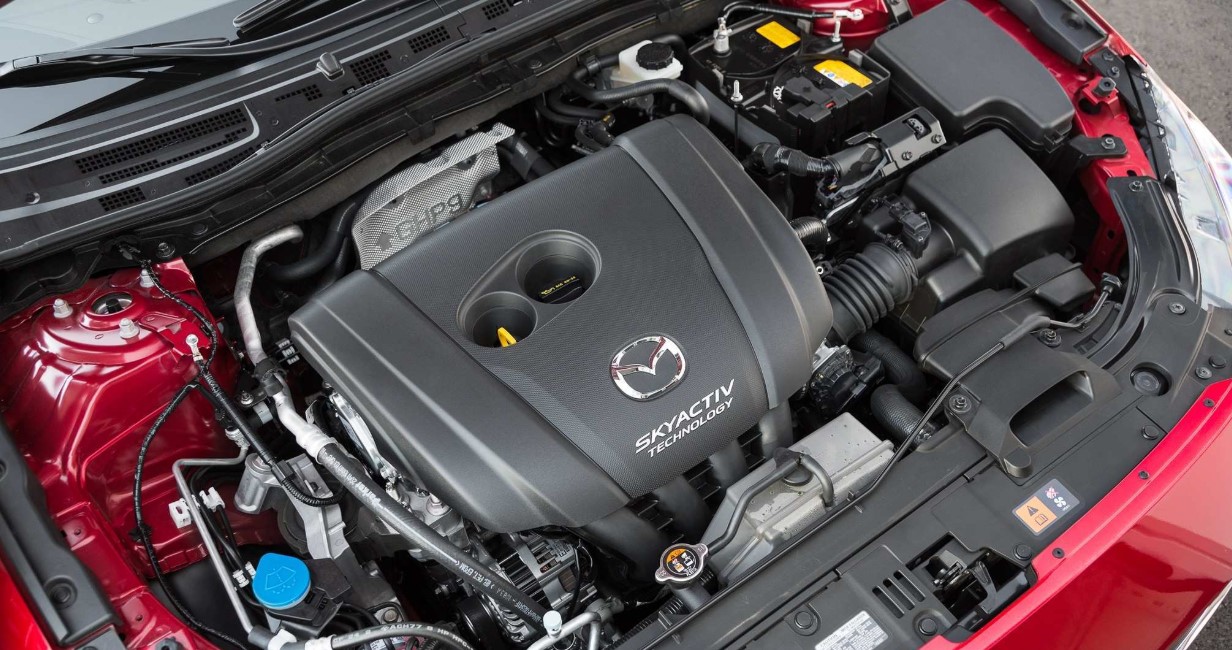 Mazda 3 2020 Engine